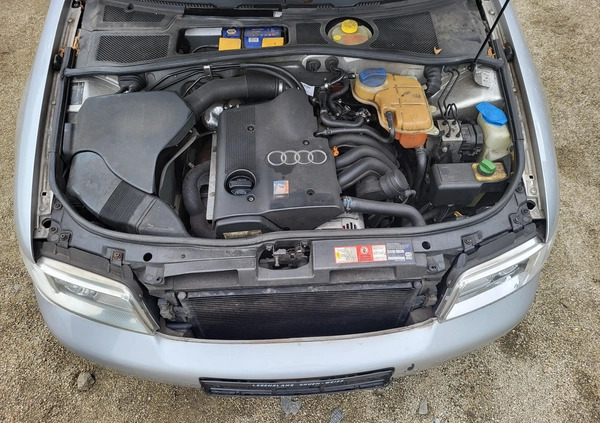 Audi A4 cena 3900 przebieg: 277000, rok produkcji 2000 z Choroszcz małe 352